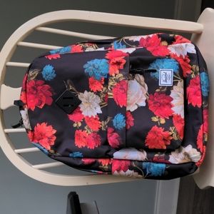 Herschel Heritage Backpack Vintage Floral Black